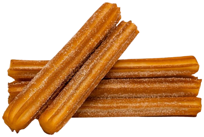Pre-fried frozen wholesale churros